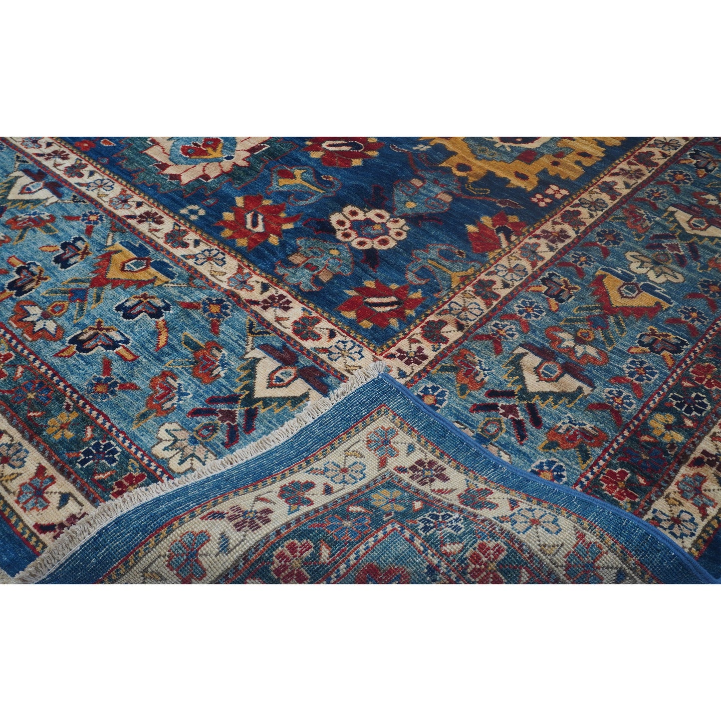 ARYANA ARYAN BLUE / BLUE 8'11" X 11'9"