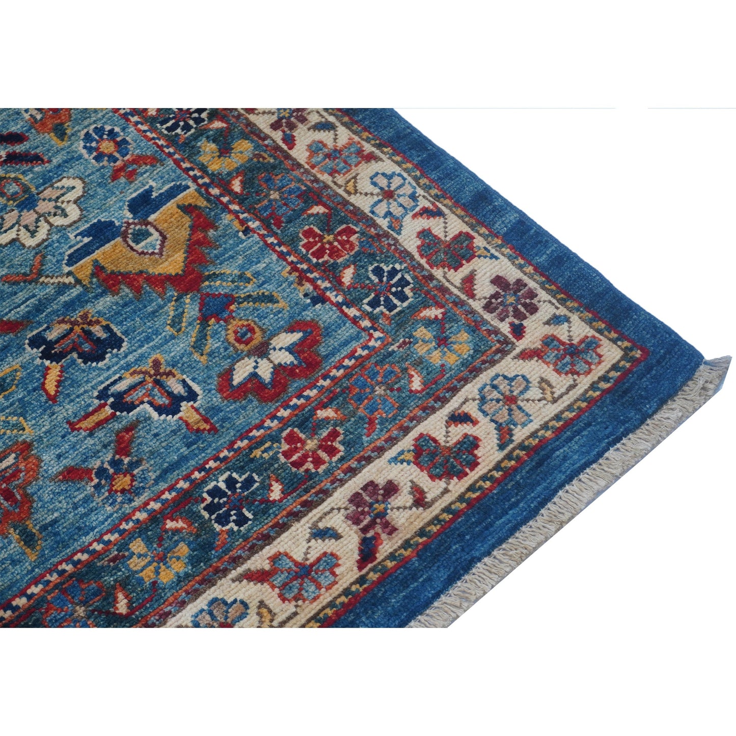 ARYANA ARYAN BLUE / BLUE 8'11" X 11'9"