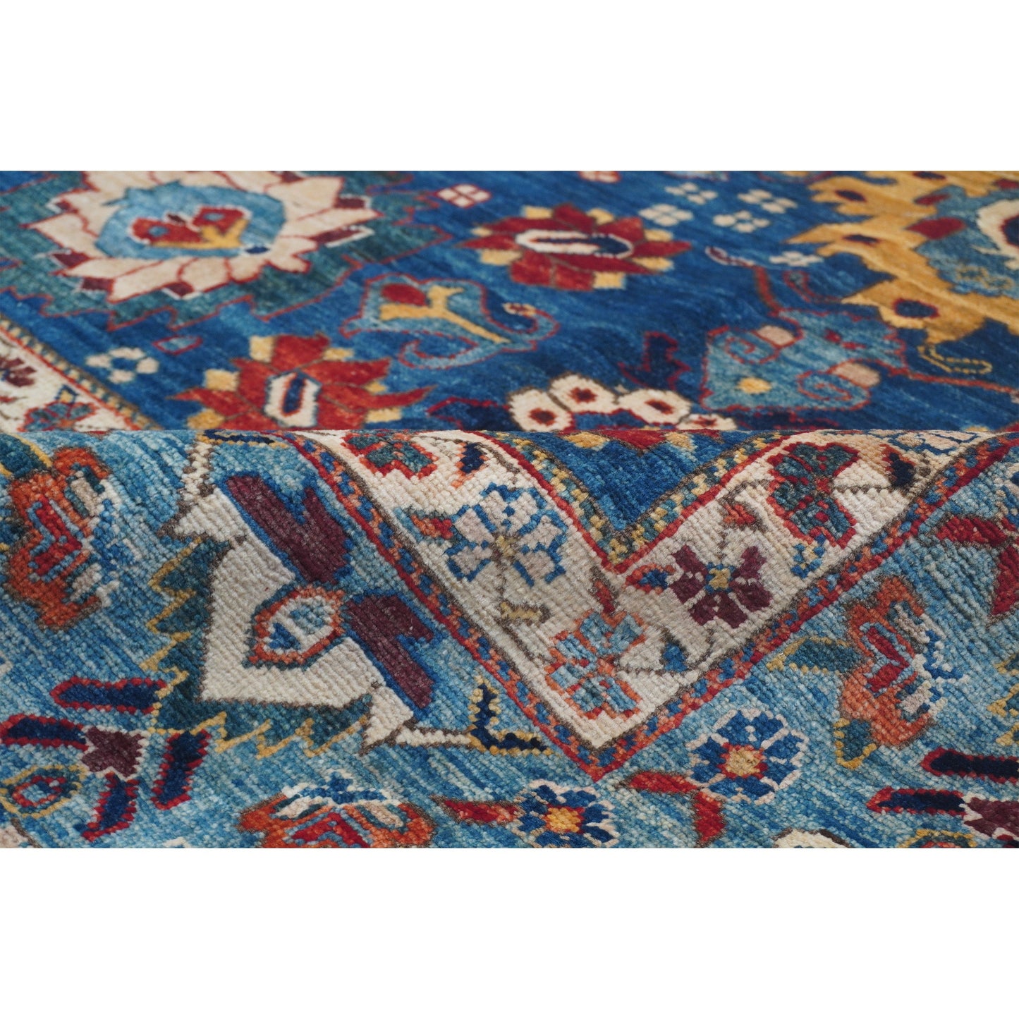 ARYANA ARYAN BLUE / BLUE 8'11" X 11'9"