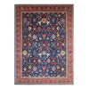 ARYANA ARYAN BLUE / RED 9'6" X 13'9"