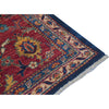 ARYANA ARYAN BLUE / RED 9'6" X 13'9"