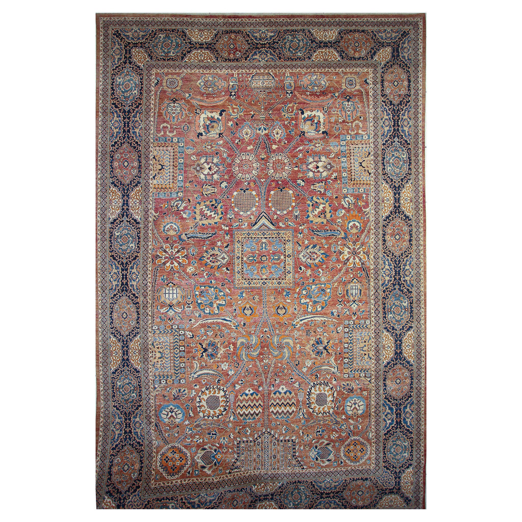 ARYANA ARYAN RED 11'8" X 18'6"