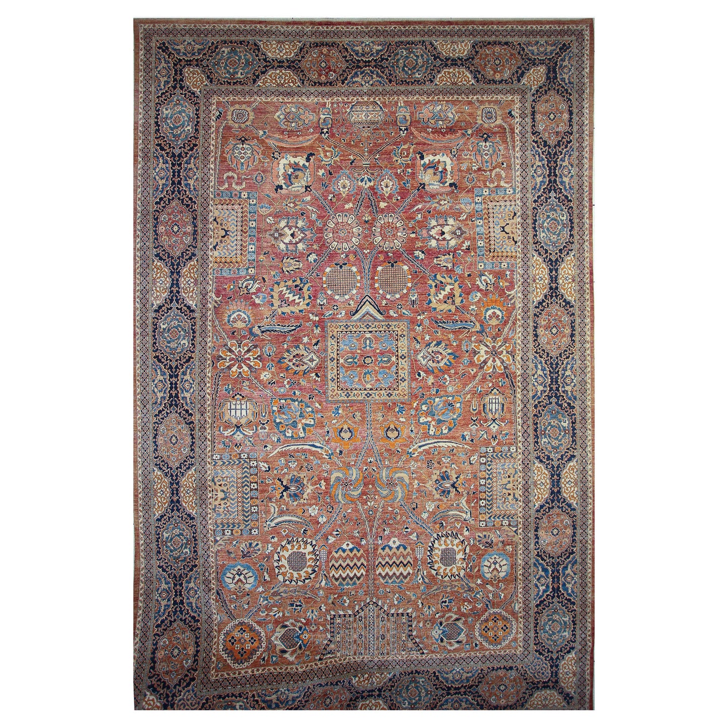 ARYANA ARYAN RED 11'8" X 18'6"
