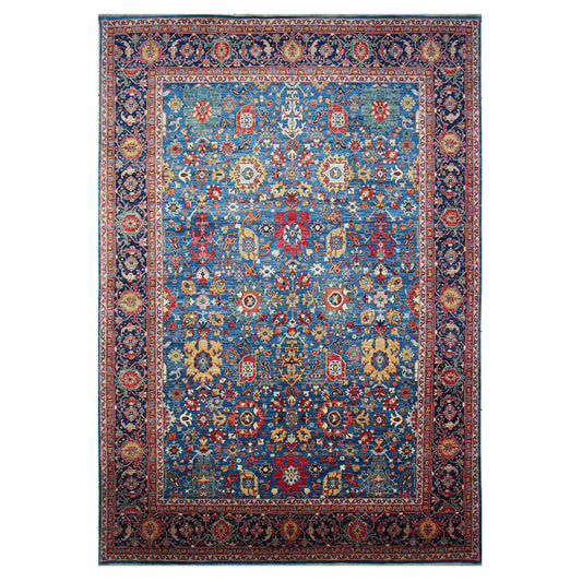 ARYANA ARYAN RED / MULTI 9'9" X 14'