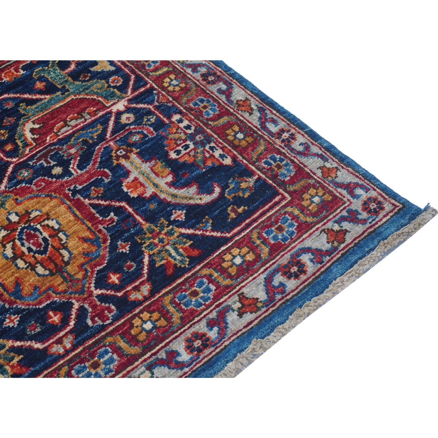 ARYANA ARYAN RED / MULTI 9'9" X 14'