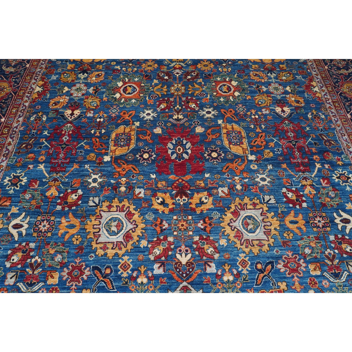 ARYANA ARYAN RED / MULTI 9'9" X 14'
