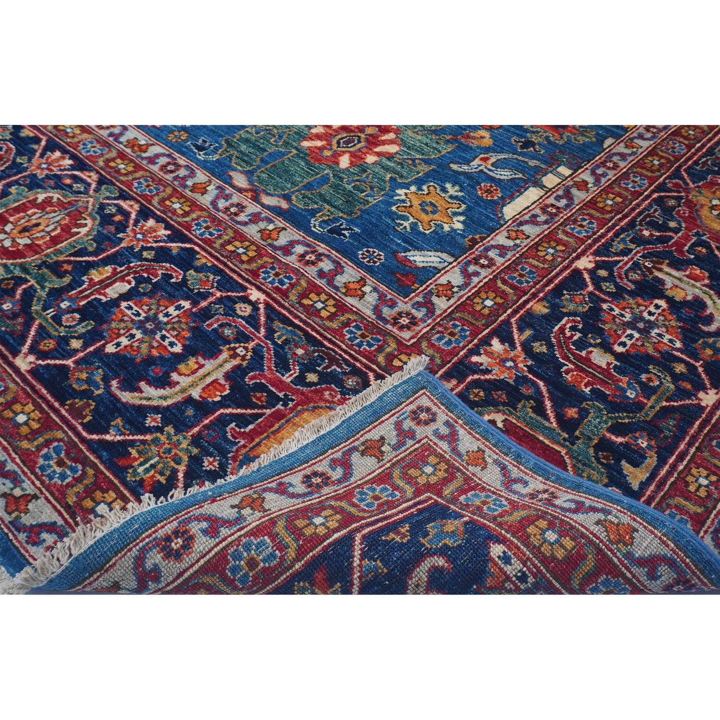 ARYANA ARYAN RED / MULTI 9'9" X 14'