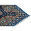 ARYANA ARYAN BLUE / WHITE 9'8" X 13'7"