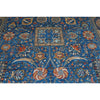 ARYANA ARYAN BLUE / WHITE 9'8" X 13'7"
