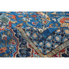 ARYANA ARYAN BLUE / WHITE 9'8" X 13'7"