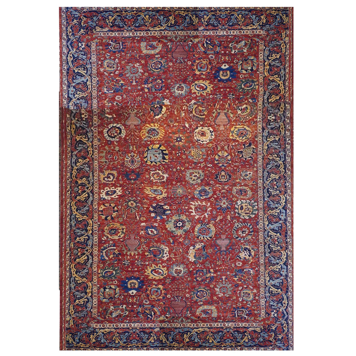 ARYANA ARYAN RED / BLUE 14'6" X 23'11"