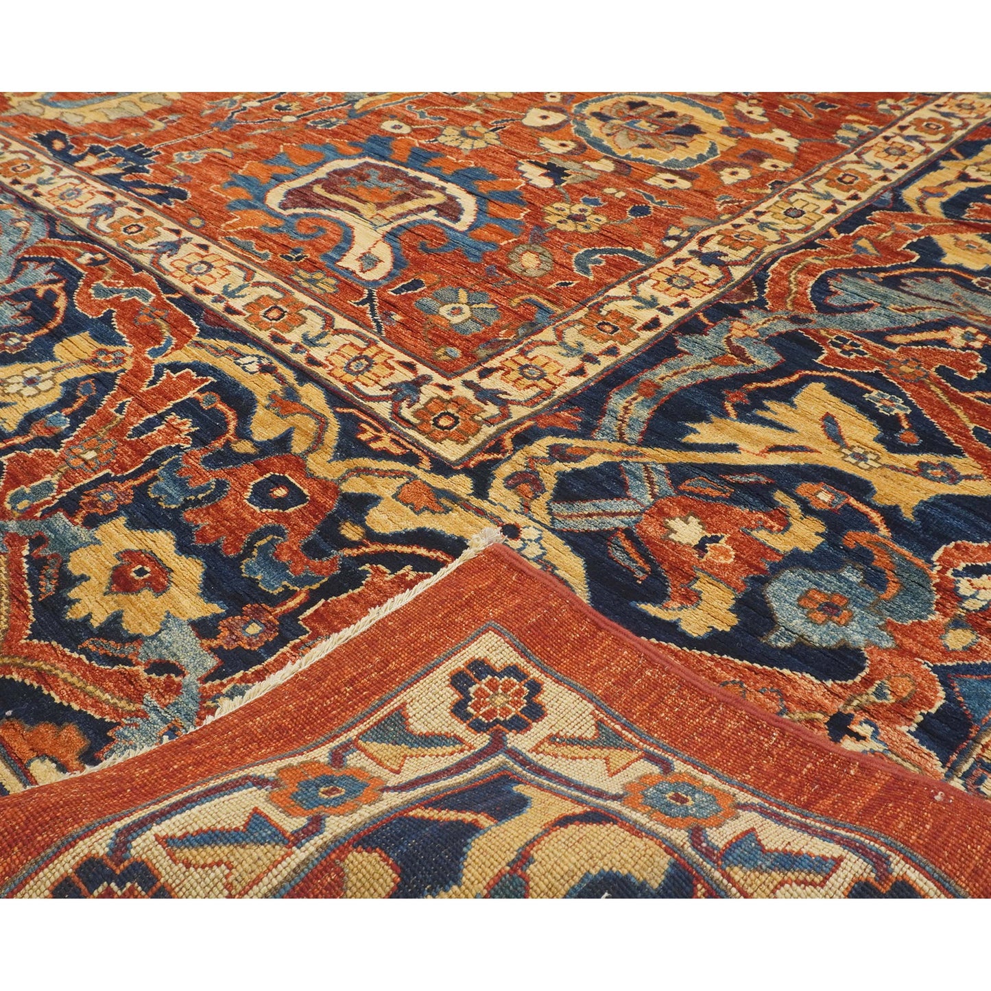 ARYANA ARYAN RED / BLUE 14'6" X 23'11"
