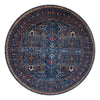 ARYANA ARYAN BLUE / MULTI 8'8" X 8'11"