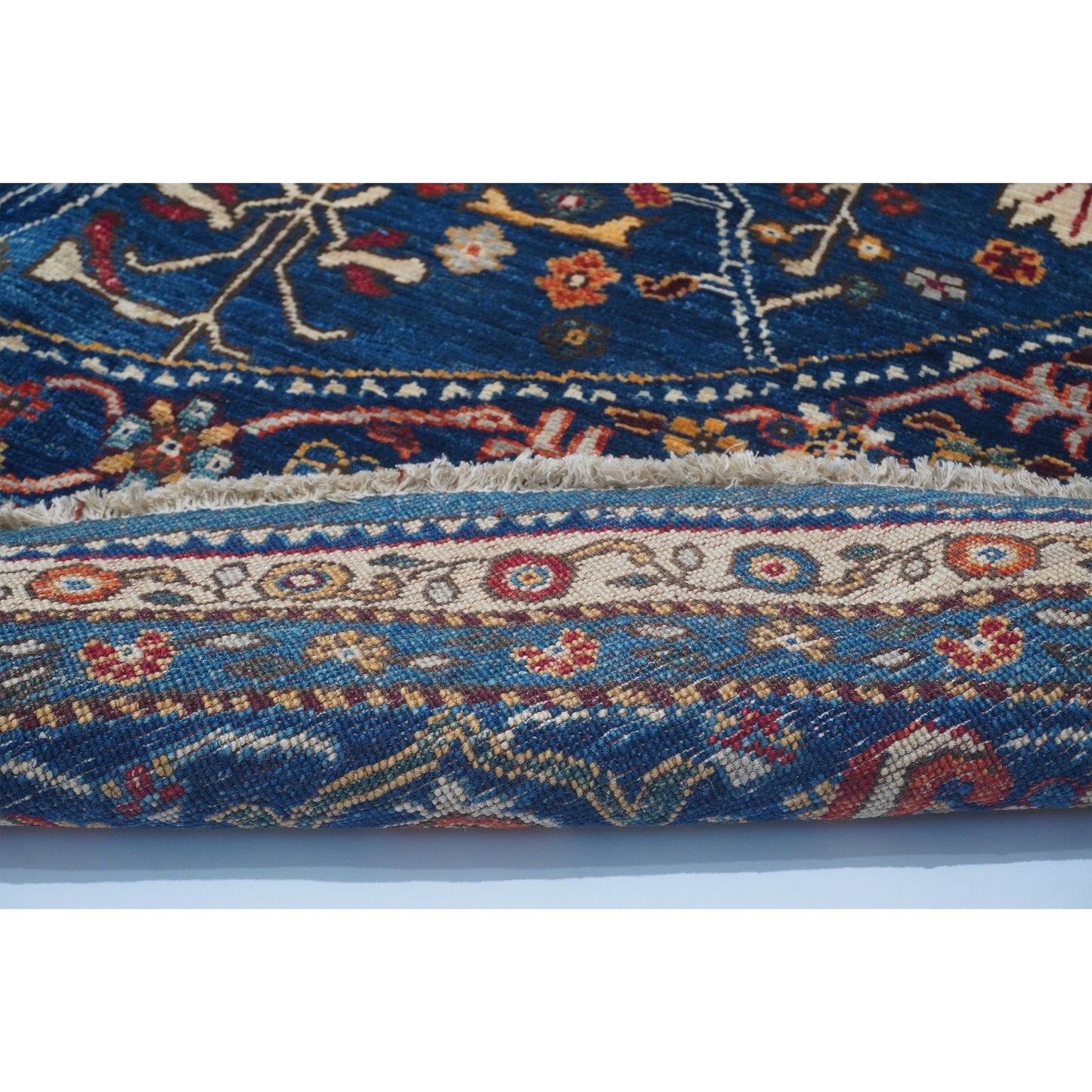 ARYANA ARYAN BLUE / MULTI 8'8" X 8'11"