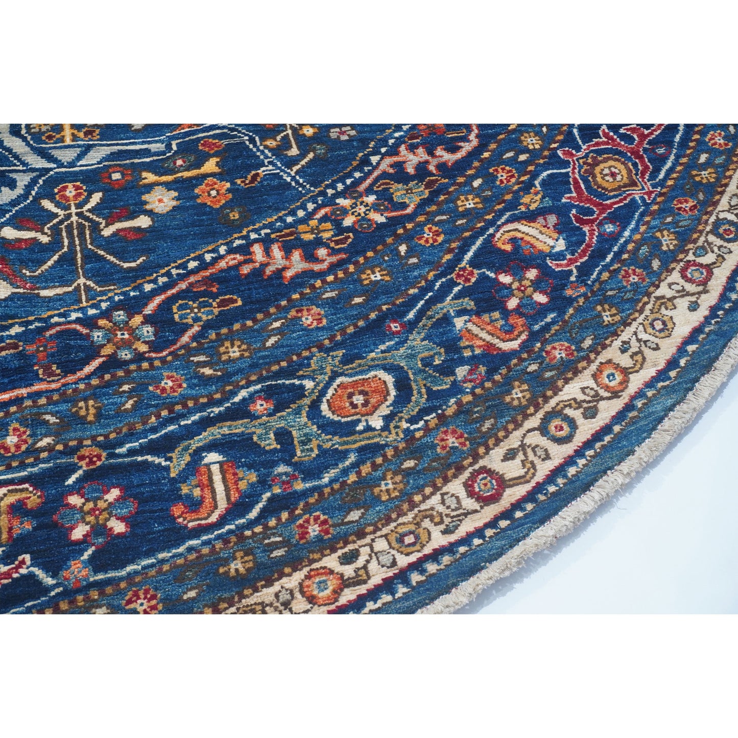 ARYANA ARYAN BLUE / MULTI 8'8" X 8'11"