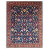 ARYANA ARYAN BLUE / RED 9' X 11'8"