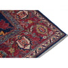 ARYANA ARYAN BLUE / RED 9' X 11'8"
