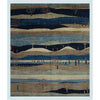 ARYANA GABEH BLUE / MULTI 8'3" X 9'8"