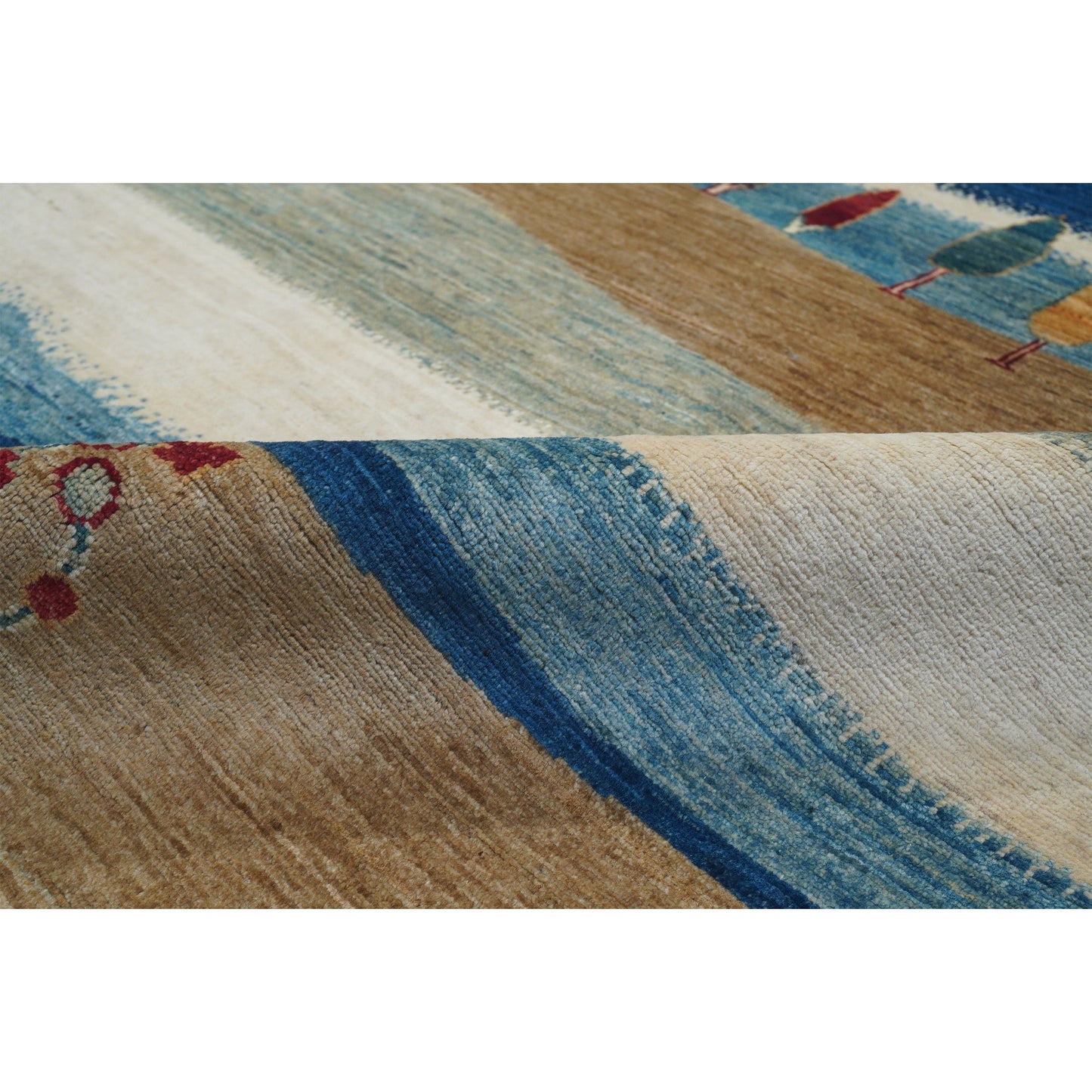ARYANA GABEH BLUE / MULTI 8'3" X 9'8"