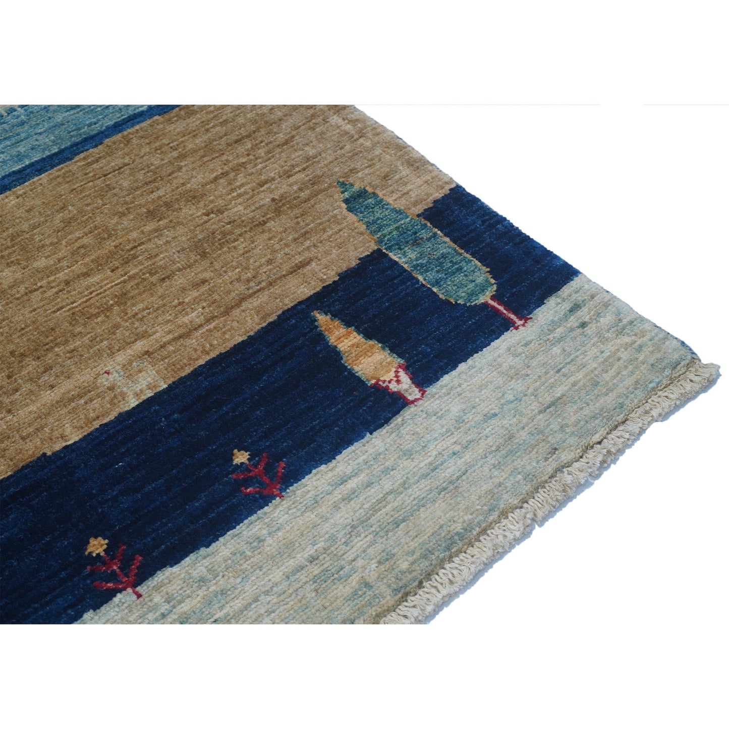 ARYANA GABEH BLUE / MULTI 8'3" X 9'8"