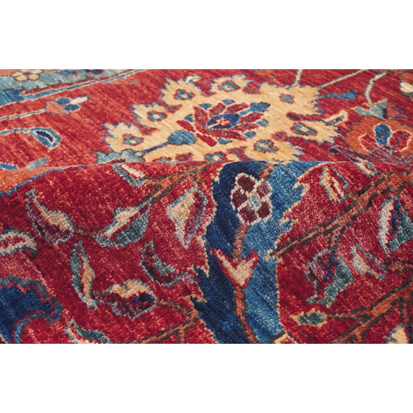 ARYANA ARYAN RED / BLUE 8'11" X 12'