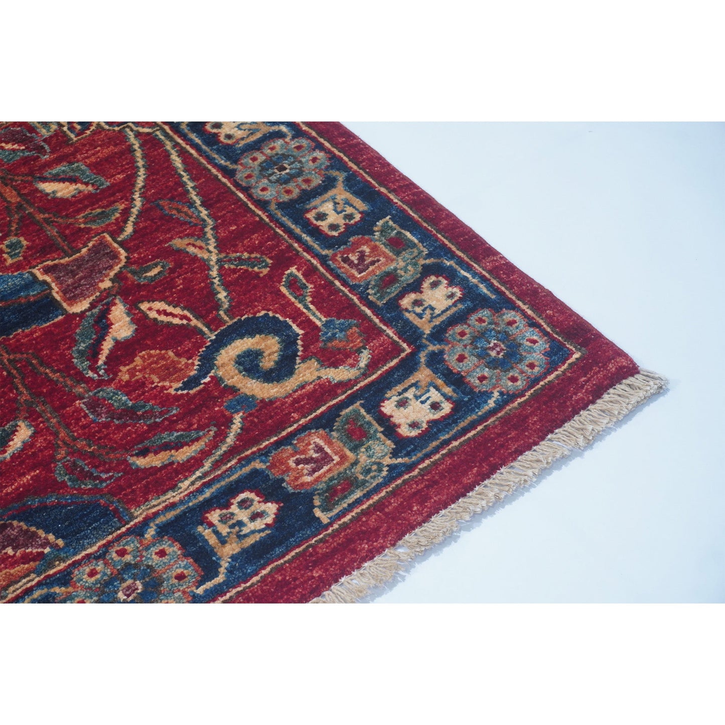 ARYANA ARYAN RED / BLUE 8'11" X 12'