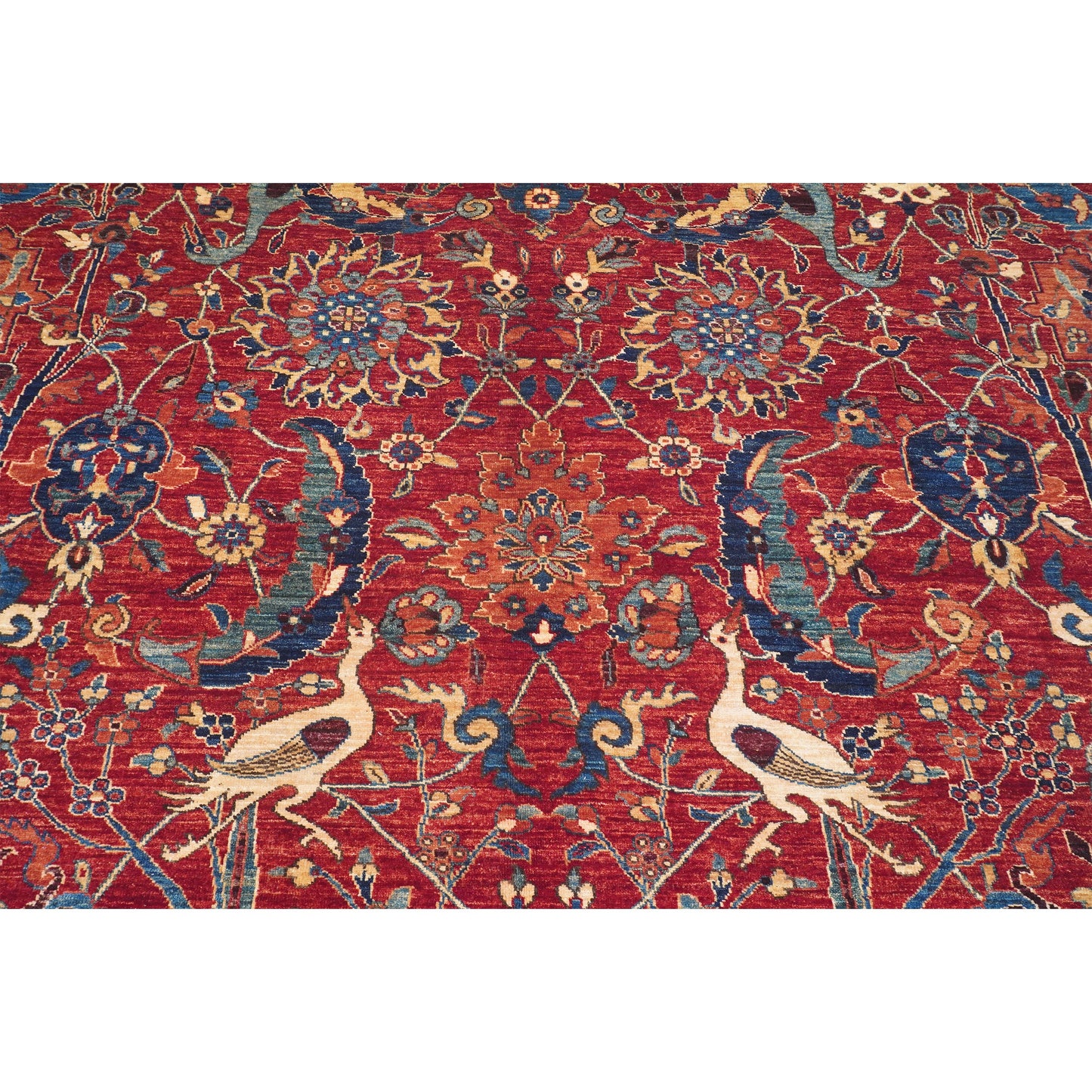 ARYANA ARYAN RED / BLUE 8'11" X 12'