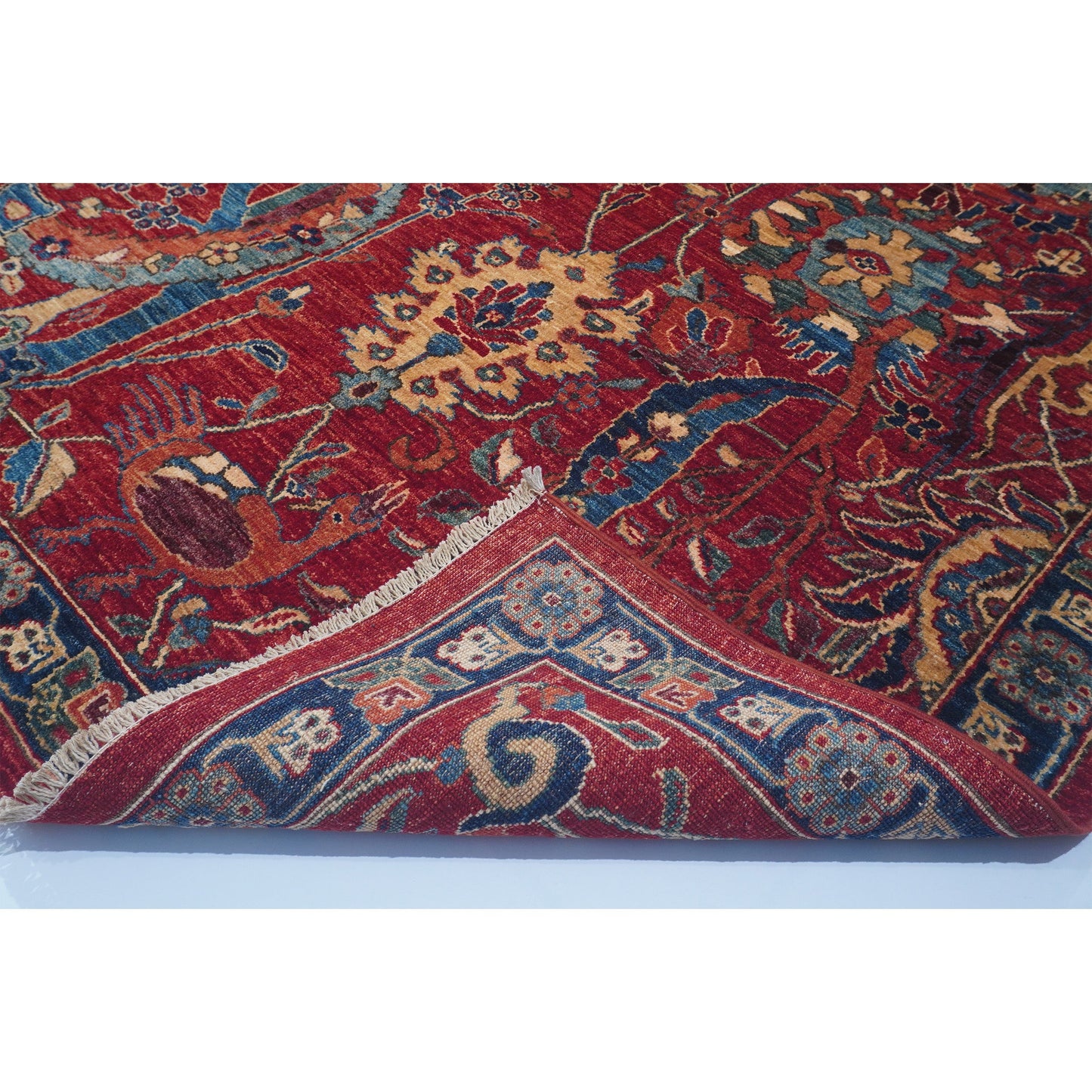 ARYANA ARYAN RED / BLUE 8'11" X 12'