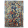 ARYANA SAMAR LIGHT BLUE / MULTI 6' X 8'7"
