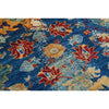 ARYANA SAMAR LIGHT BLUE / MULTI 6' X 8'7"