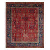 ARYANA ARYAN RED / BLUE 8' X 9'9"