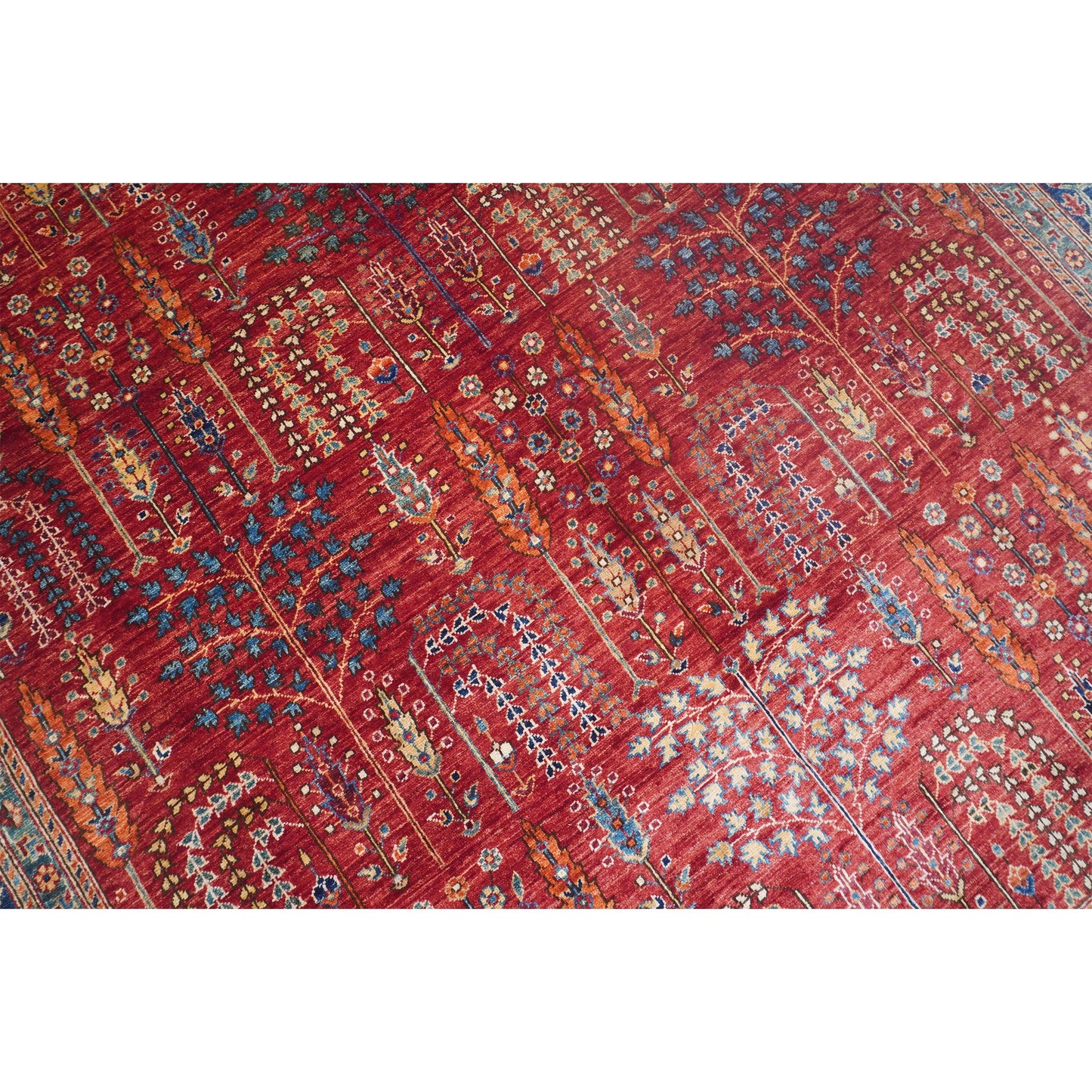 ARYANA ARYAN RED / BLUE 8' X 9'9"