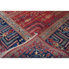 ARYANA ARYAN RED / BLUE 8' X 9'9"