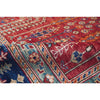 ARYANA ARYAN RED / BLUE 8' X 9'9"