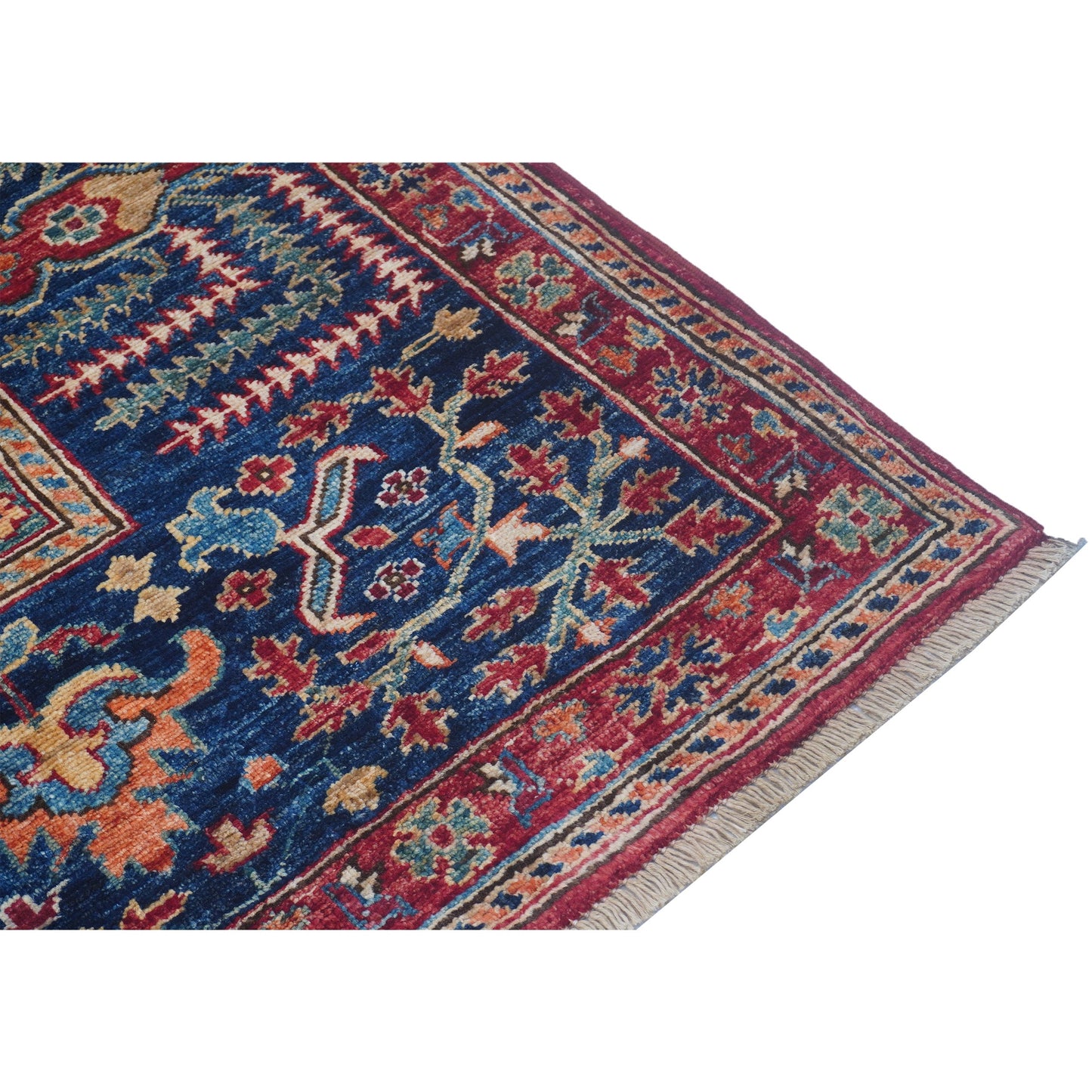 ARYANA ARYAN RED / BLUE 8' X 9'9"