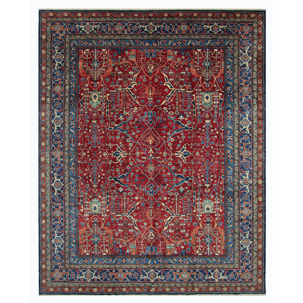 ARYANA ARYAN RED / BLUE 8' X 10'