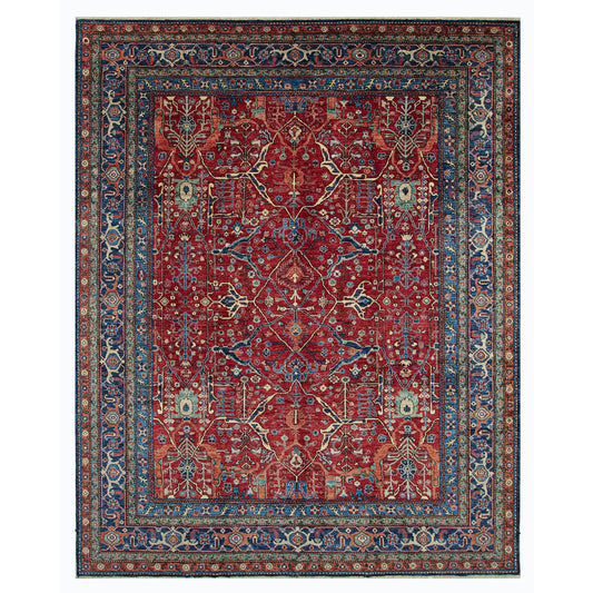 ARYANA ARYAN RED / BLUE 8' X 10'