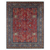 ARYANA ARYAN RED / BLUE 8' X 10'