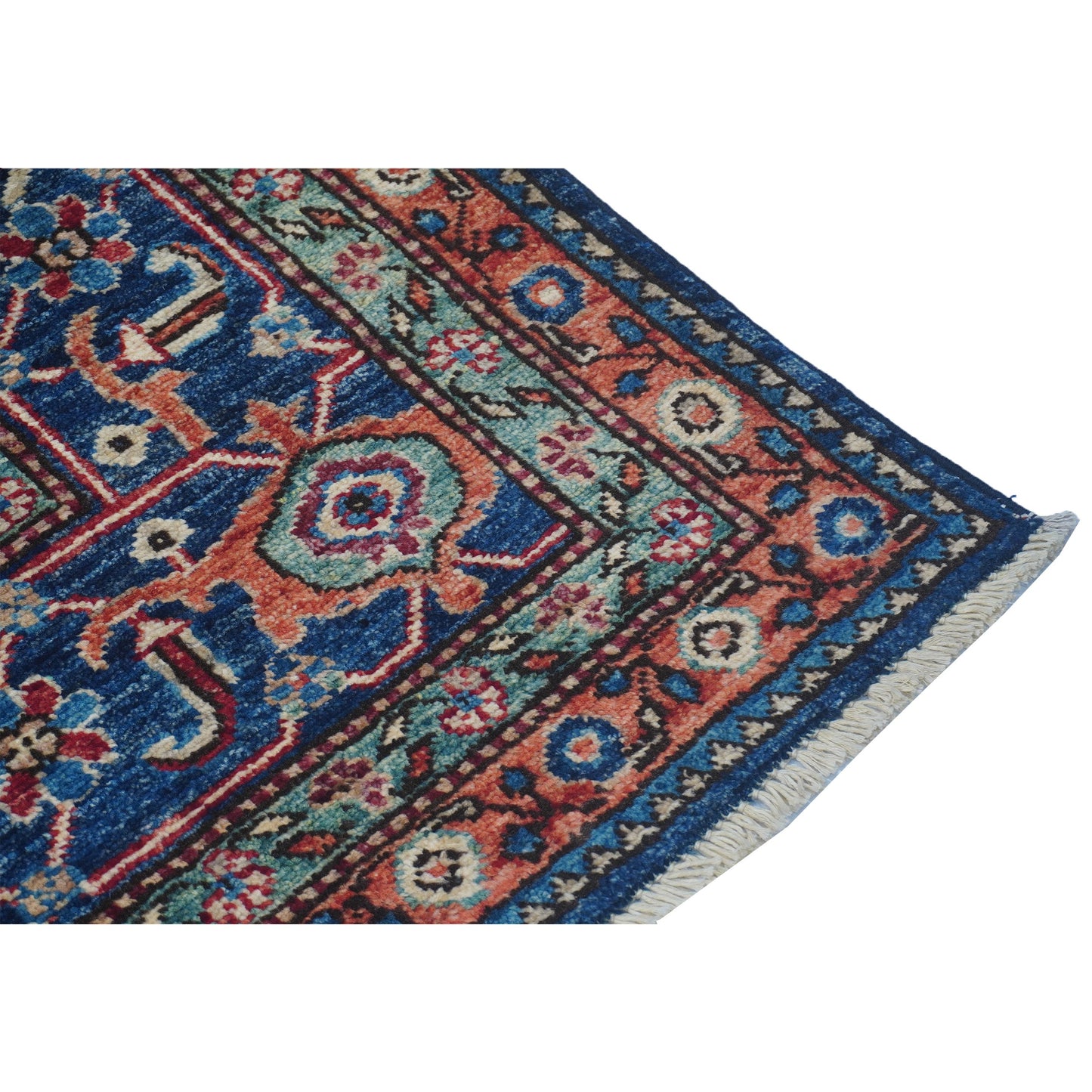 ARYANA ARYAN RED / BLUE 8' X 10'