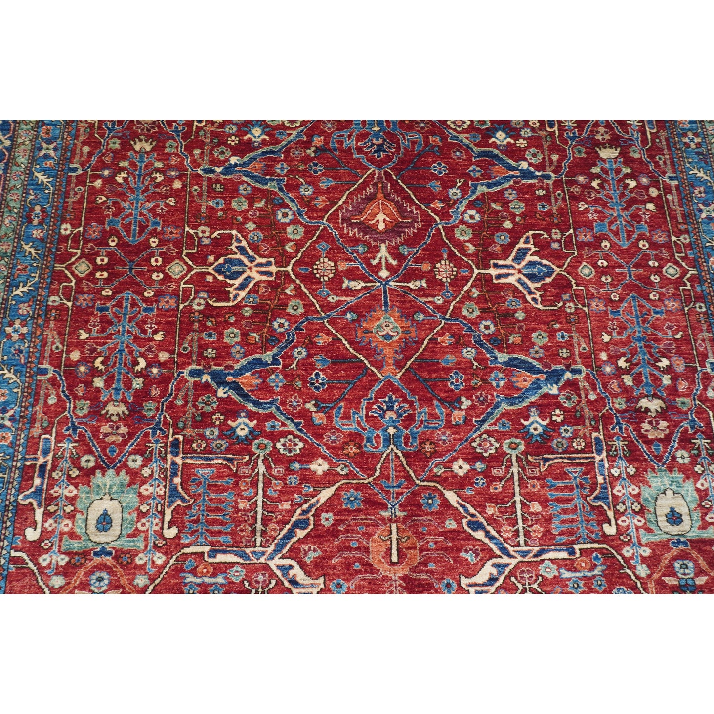 ARYANA ARYAN RED / BLUE 8' X 10'