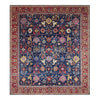 ARYANA ARYAN BLUE / RED 8'4" X 9'8"