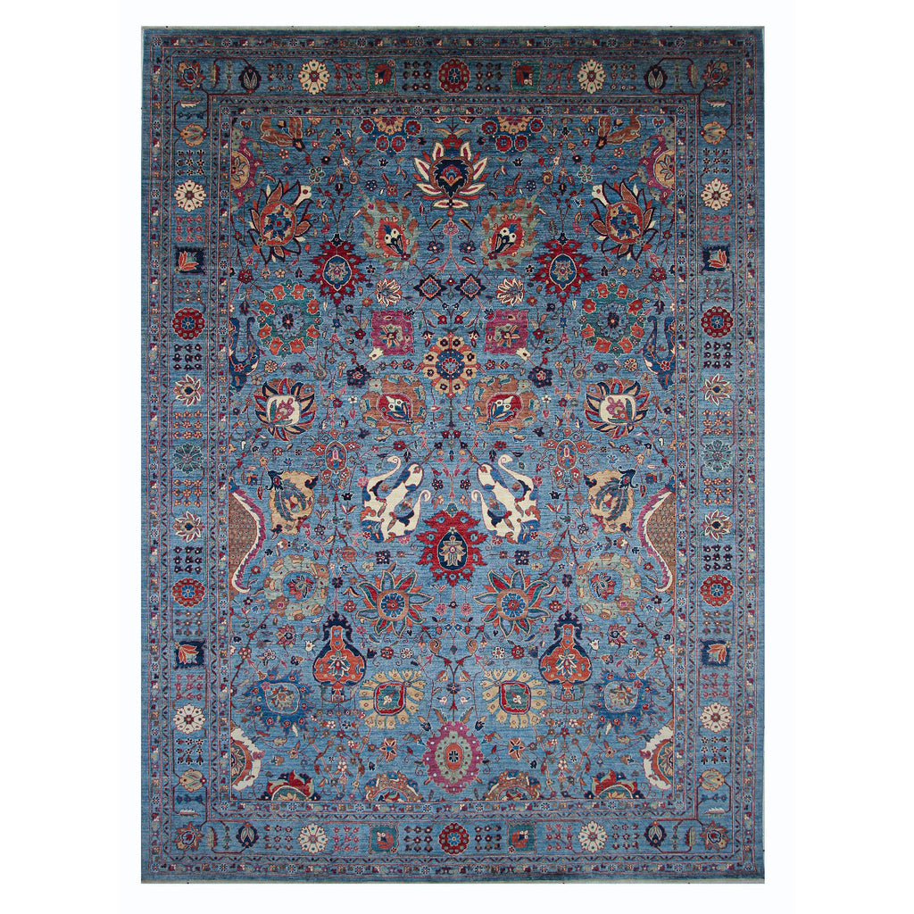 ARYANA ARYAN LIGHT BLUE 9'10" X 13'7"