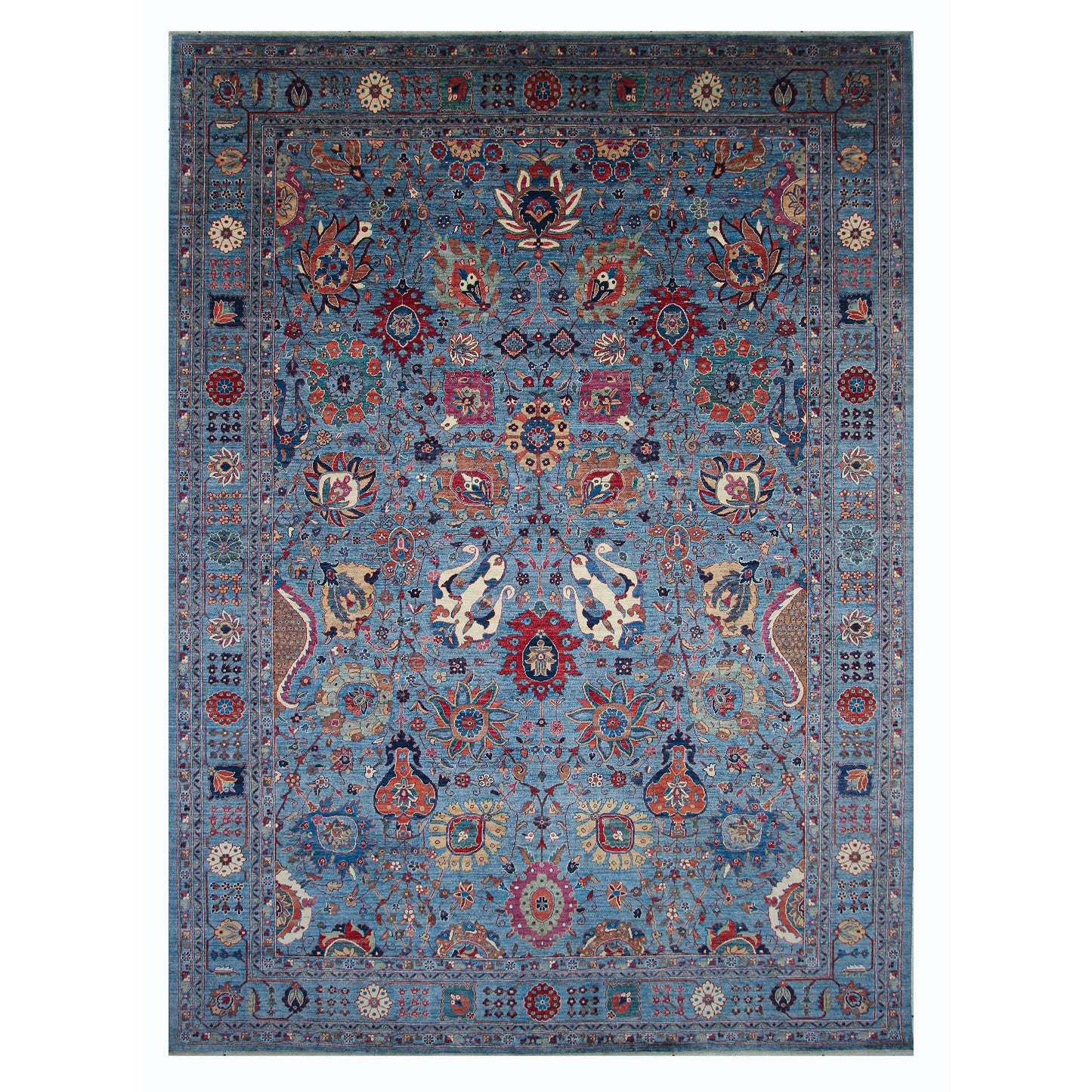 ARYANA ARYAN LIGHT BLUE 9'10" X 13'7"