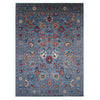ARYANA ARYAN LIGHT BLUE 9'10" X 13'7"