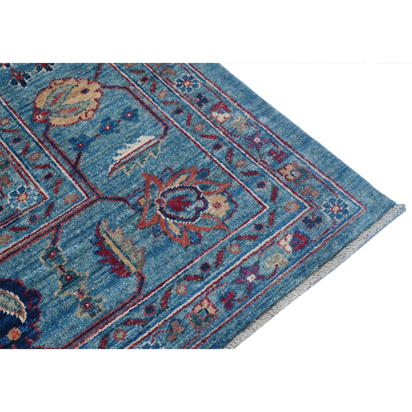 ARYANA ARYAN LIGHT BLUE 9'10" X 13'7"