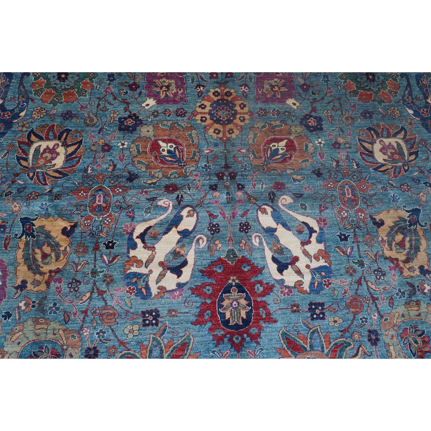 ARYANA ARYAN LIGHT BLUE 9'10" X 13'7"