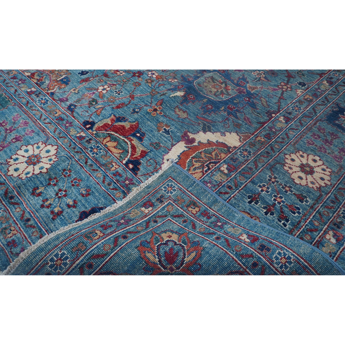 ARYANA ARYAN LIGHT BLUE 9'10" X 13'7"