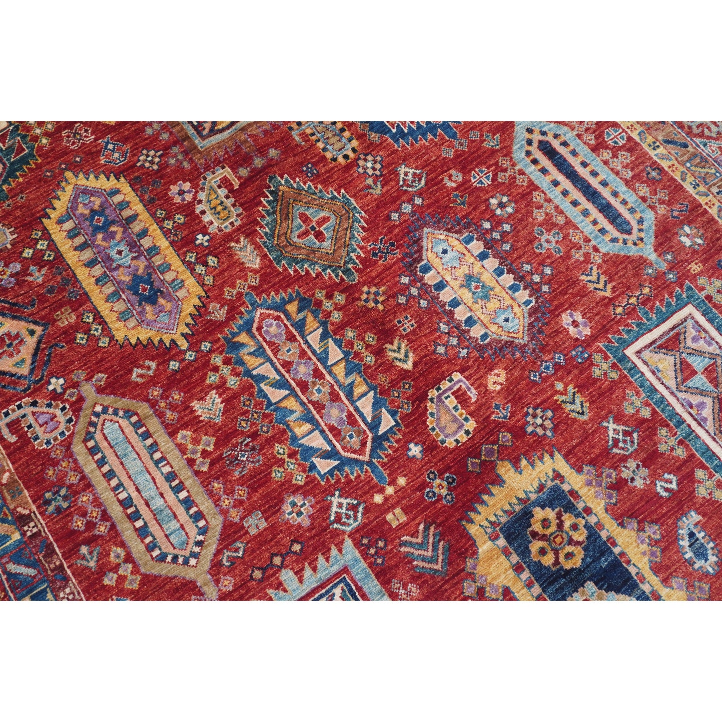 ARYANA ARYAN RED / MULTI 5'9" X 9'3"
