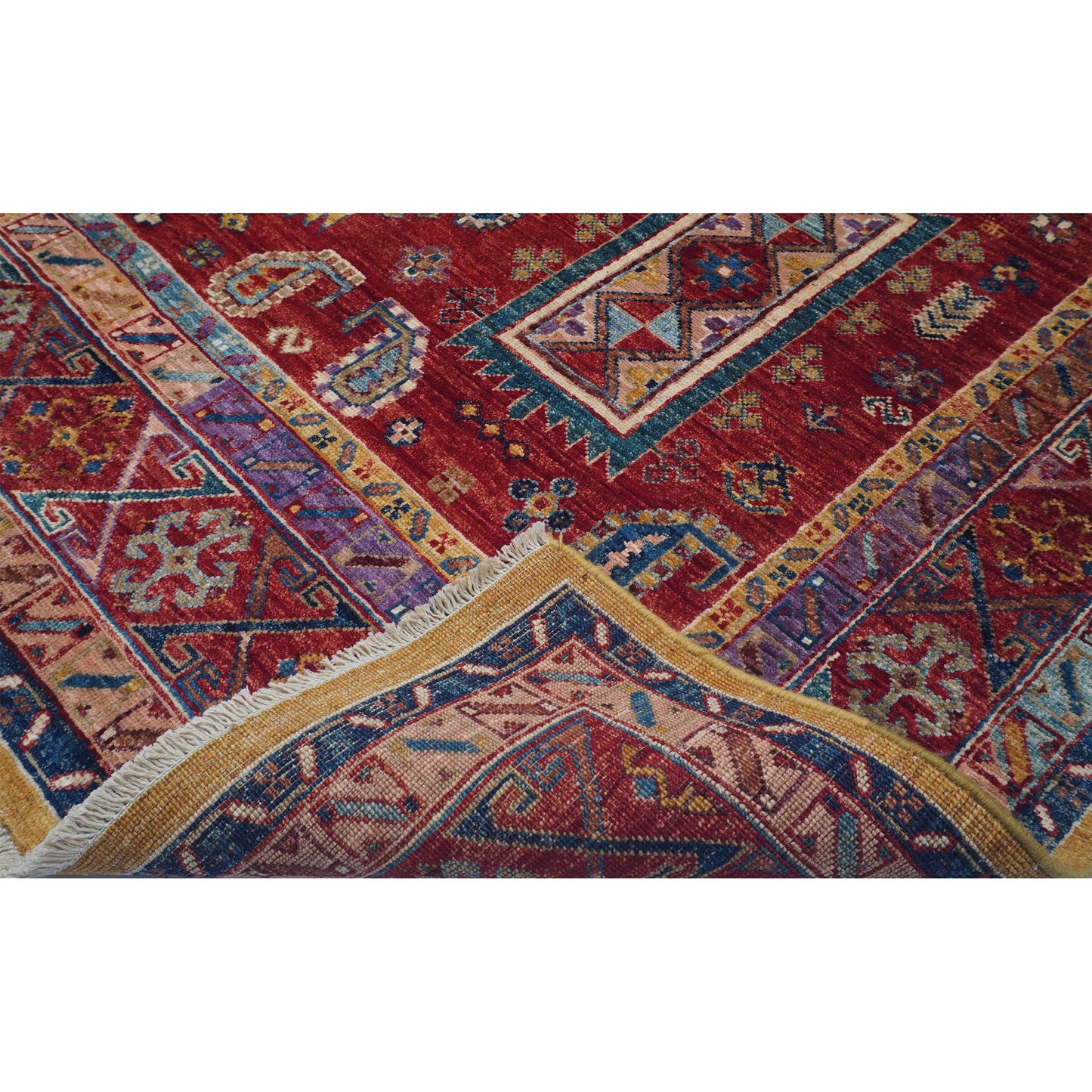 ARYANA ARYAN RED / MULTI 5'9" X 9'3"