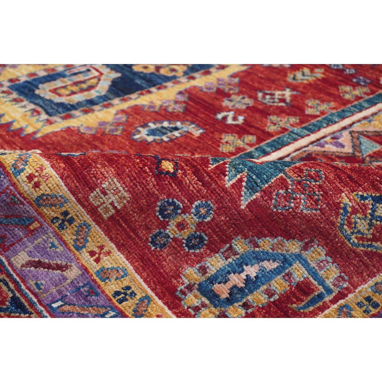 ARYANA ARYAN RED / MULTI 5'9" X 9'3"